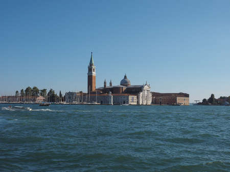 VENICE, ITALY - CIRCA SEPTEMBER 2016: San Giorgio Maggiore islandのeditorial素材
