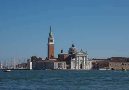 VENICE, ITALY - CIRCA SEPTEMBER 2016: San Giorgio Maggiore islandのeditorial素材