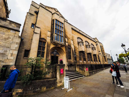 BRISTOL, UK - CIRCA SEPTEMBER 2016: HDR Bristol Central Libraryのeditorial素材