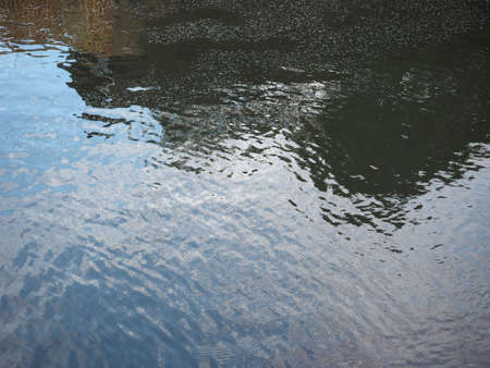 Blue water texture useful as a background