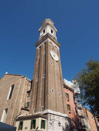 View of the city of Venice, Italy