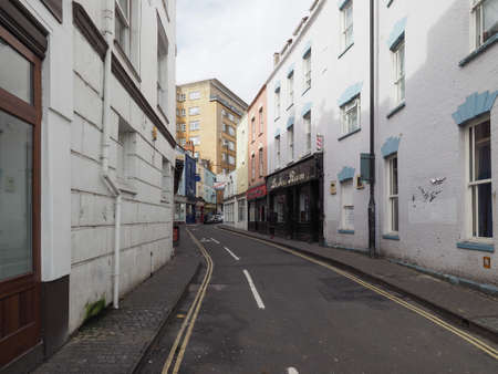 BRISTOL, UK - CIRCA SEPTEMBER 2016: View of the city of Bristolのeditorial素材