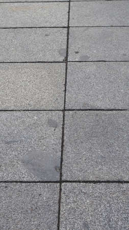 Grey concrete texture useful as a background - verticalの写真素材