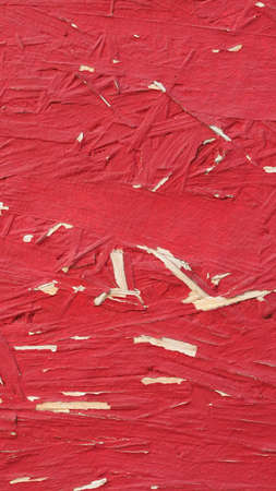 Red composite wood useful as a background - verticalの写真素材