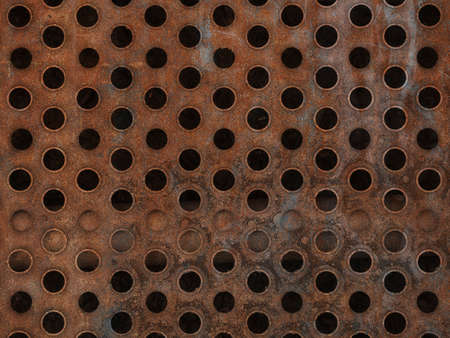 old grunge rusted metal texture useful as a backgroundの写真素材