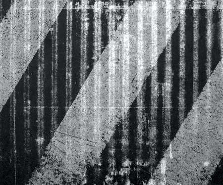 old grunge rusted metal texture collage useful as a backgroundの写真素材