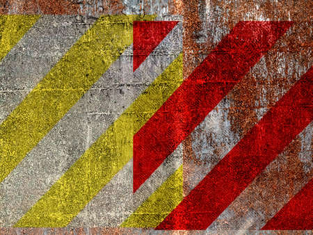 old grunge rusted metal texture collage useful as a backgroundの写真素材