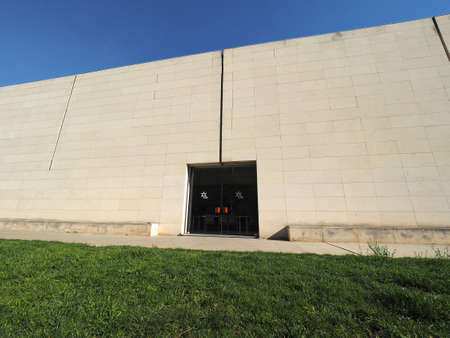 TURIN, ITALY - CIRCA MARCH 2017: Sandretto Re Rebaudengo art gallery designed by British architect Claudio Silvestrinのeditorial素材