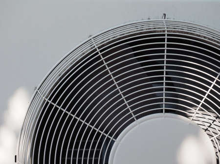 Ventilation pipe fan for HVAC heating ventilation air conditioning plantの写真素材