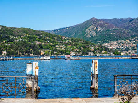 View of Lago di Como (Lake Como) (HDR)