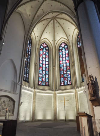 HAMBURG, GERMANY - CIRCA MAY 2017: Hauptkirche St Petri (St Peter Church) aka Petrikircheのeditorial素材