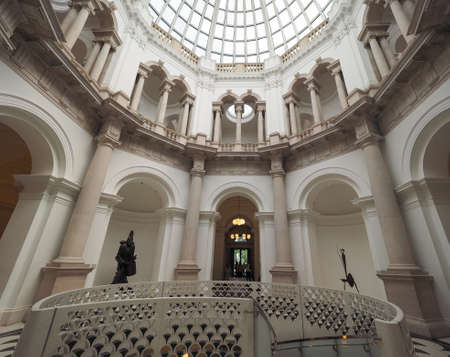 LONDON, UK - CIRCA JUNE 2017: Tate Britain art gallery