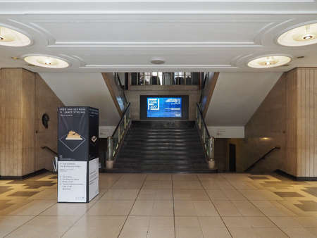 LONDON, UK - CIRCA JUNE 2017: Royal Institute of British Architects (RIBA)