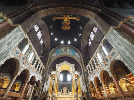 LONDON, UK - CIRCA JUNE 2017: Westminster Cathedral catholic churchのeditorial素材
