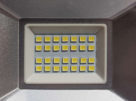 A LED Light Emitting Diod lamp projector