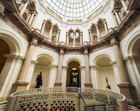 LONDON, UK - CIRCA JUNE 2017: Tate Britain art gallery (high dynamic range)