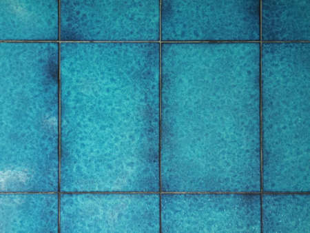 blue tiles texture useful as a backgroundの写真素材