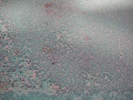 green metal texture useful as a backgroundの写真素材