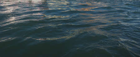 blue water surface useful as a background