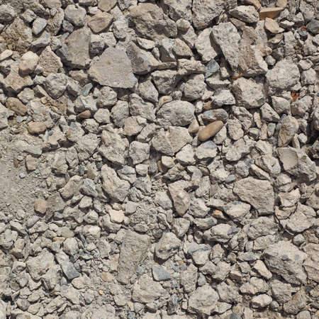 Concrete debris rubble from building demolition useful as background