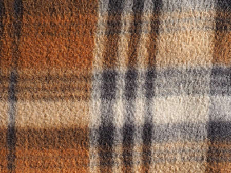 brown fabric texture useful as a backgroundの写真素材