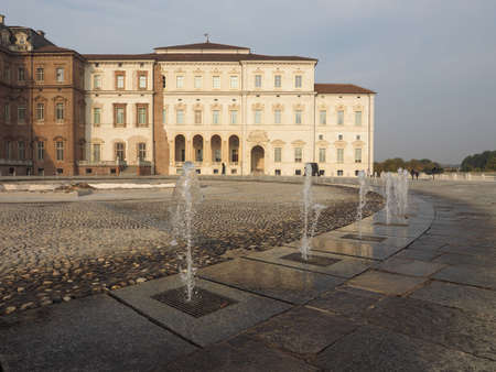 VENARIA, ITALY - CIRCA OCTOBER 2017: Reggia di Venaria baroque royal palaceのeditorial素材