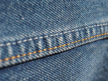 blue jeans fabric texture useful as a background