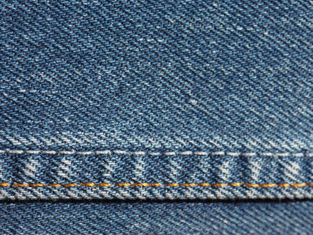 blue jeans fabric texture useful as a background