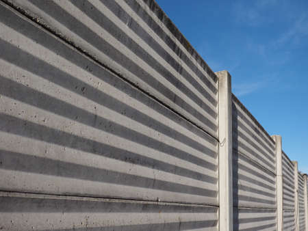 grey concrete texture useful as a backgroundの写真素材