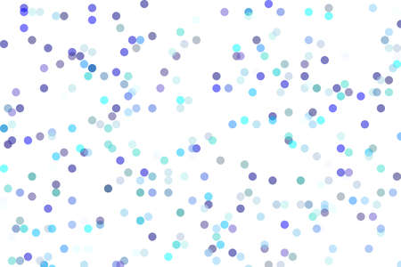 Abstract minimalist blue illustration with circles useful as a backgroundの写真素材