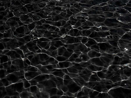 grunge dark black water texture useful as a background