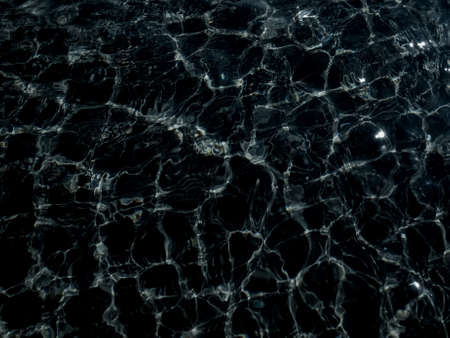 grunge dark black water texture useful as a backgroundの写真素材