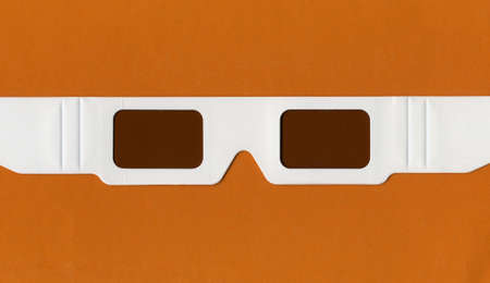 disposable passive paper polarized glasses for 3D movie