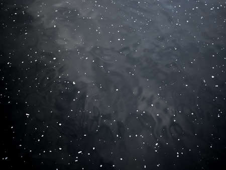 grunge dark black water texture useful as a backgroundの写真素材