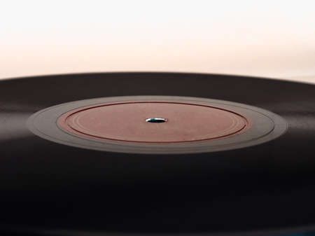 vinyl record vintage analog music recording medium