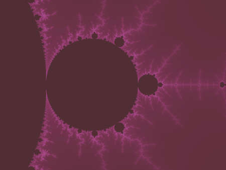 Pink abstract fractal illustration useful as a background vintage retro coloursの写真素材