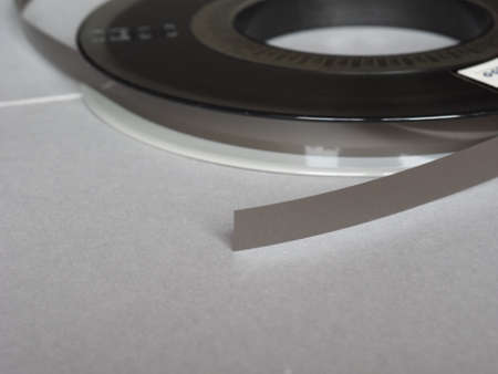 magnetic tape reel for computer data storage