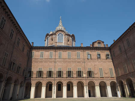 TURIN, ITALY - CIRCA MAY 2018: Cappella della Sindone meaning Holy Shroud chapelのeditorial素材