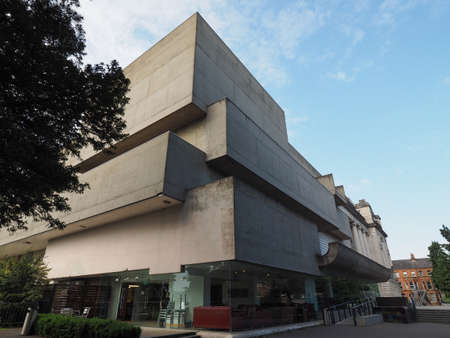 BELFAST, UK - CIRCA JUNE 2018: The Ulster Museumのeditorial素材