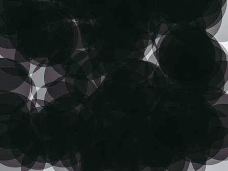 textured abstract minimalist illustration with circles useful as a backgroundの写真素材