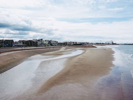 BLACKPOOL, UK - CIRCA JUNE 2016: Blackpool Pleasure Beach resort amusement park on the Fylde coast in Lancashireのeditorial素材