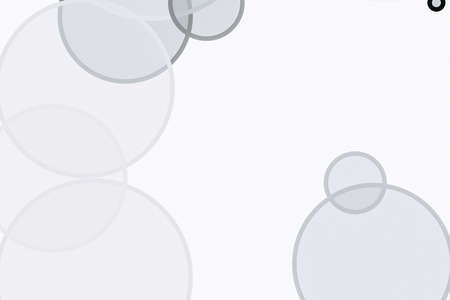 textured abstract minimalist grey illustration with circles useful as a backgroundの写真素材