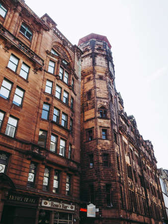 GLASGOW, UK - CIRCA JUNE 2018: The Lighthouse Scotland Centre for Design and Architecture (formerly Glasgow Herald) designed by Charles Rennie Mackintoshのeditorial素材
