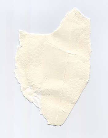 off white cardboard texture useful as a backgroundの写真素材