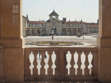 VENARIA, ITALY - CIRCA AUGUST 2018: Reggia di Venaria baroque royal palace
