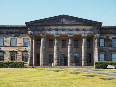 EDINBURGH, UK - CIRCA JUNE 2018: The Scottish National Gallery of Modern Art in Dean Villageのeditorial素材