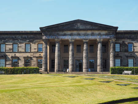 EDINBURGH, UK - CIRCA JUNE 2018: The Scottish National Gallery of Modern Art in Dean Villageのeditorial素材
