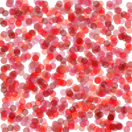 Abstract minimalist red illustration with circles useful as a backgroundの写真素材