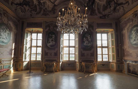NICHELINO, ITALY - CIRCA SEPTEMBER 2018: Palazzina di caccia di Stupinigi (meaning Hunting residence...