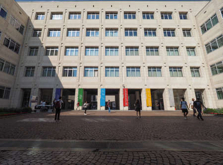 TURIN, ITALY - CIRCA SEPTEMBER 2018: Politecnico di Torino meaning Turin Politechnic school